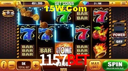 Jackpots e promoções na 1157bet
